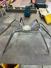 Brent Laflin salvaged-metal sculpture 10