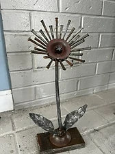 Brent Laflin salvaged-metal sculpture 6