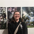Avery Joyce, artist portrait