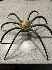 Brent Laflin salvaged-metal sculpture 4