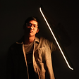 Kai McCormick, artist portrait