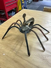Brent Laflin salvaged-metal sculpture 3