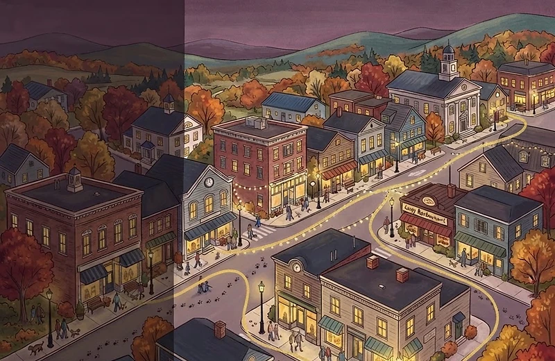 ArtWalk through downtown Farmington