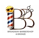 Broadway Barbershop & Bronze logo