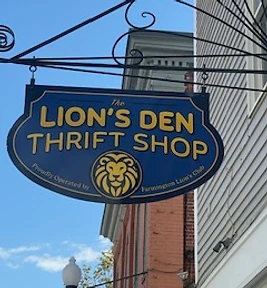 The Lion’s Den Thrift Shop