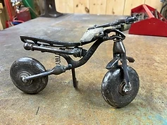 Brent Laflin salvaged-metal sculpture 5