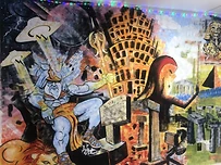 Ron Passerello, artwork 2. Open full image.
