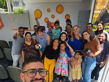 Terapia Ocupacional no Instituto Jordana Bombeiro em Paulista PE
