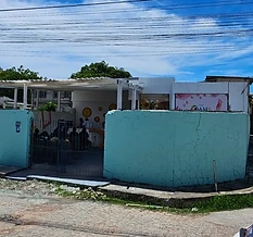 Fachada da sede do Instituto Jordana Bombeiro em Maranguape I, Paulista-PE
