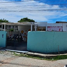 Fachada da sede do Instituto Jordana Bombeiro em Maranguape I, Paulista-PE