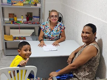 Psicopedagogia no Instituto Jordana Bombeiro em Paulista PE