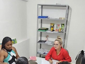 Apoio às Famílias no Instituto Jordana Bombeiro em Paulista PE