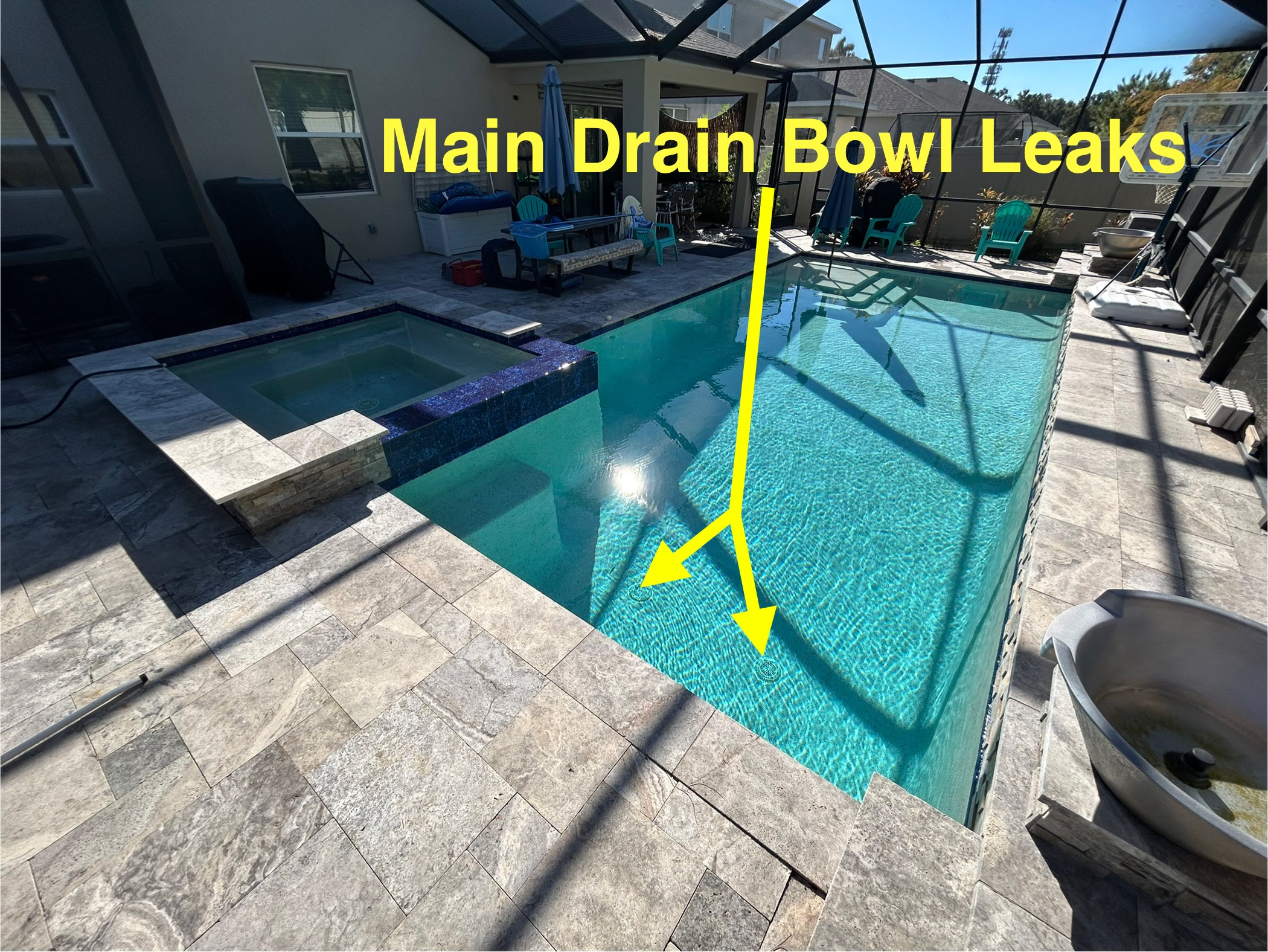 5 Signs Your Pool Has a Hidden Leak
