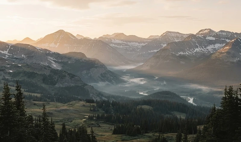 Colorado mountain landscape