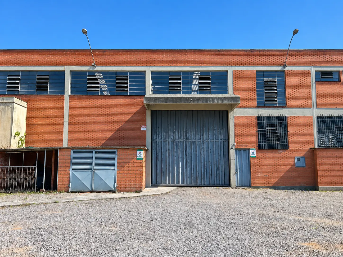 Fachada da fábrica da MC Indústria Metalúrgica em Caxias do Sul
