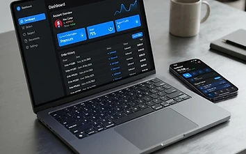 Concept design: Customer Portal