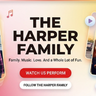 The Harper Family logo