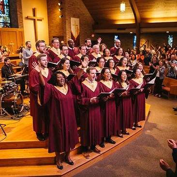 The Choir in Full Voice