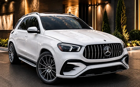 Mercedes-Benz GLE 450 AMG 63