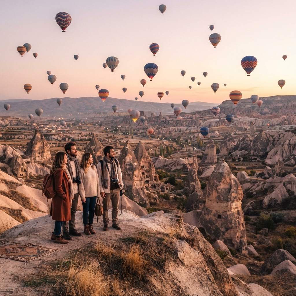 Momento de viagem: Experiências Únicas