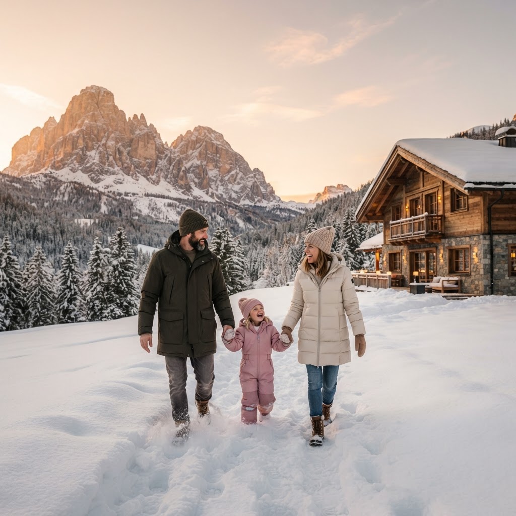 Momento de viagem: Neve & Inverno