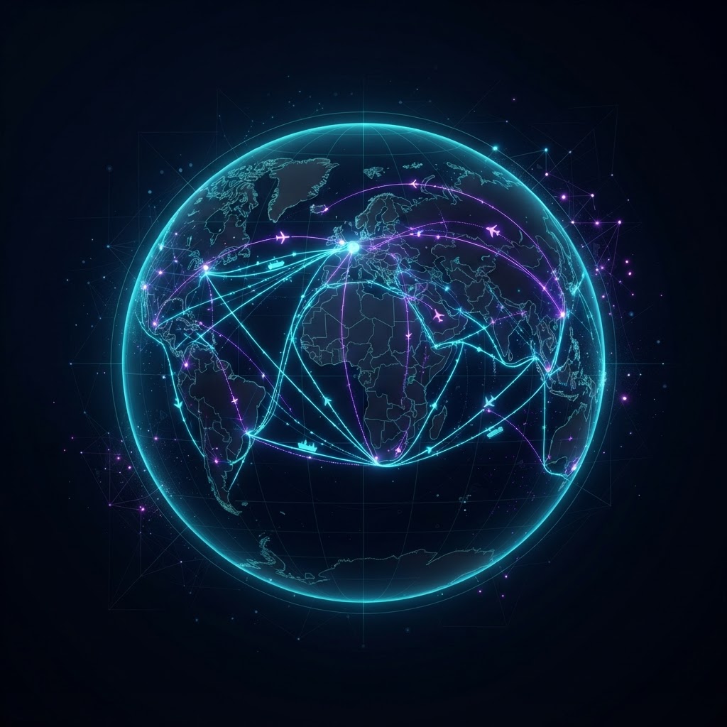 Monitoramento Global: Dominando o Rastreamento com MarineTraffic e RadarBox