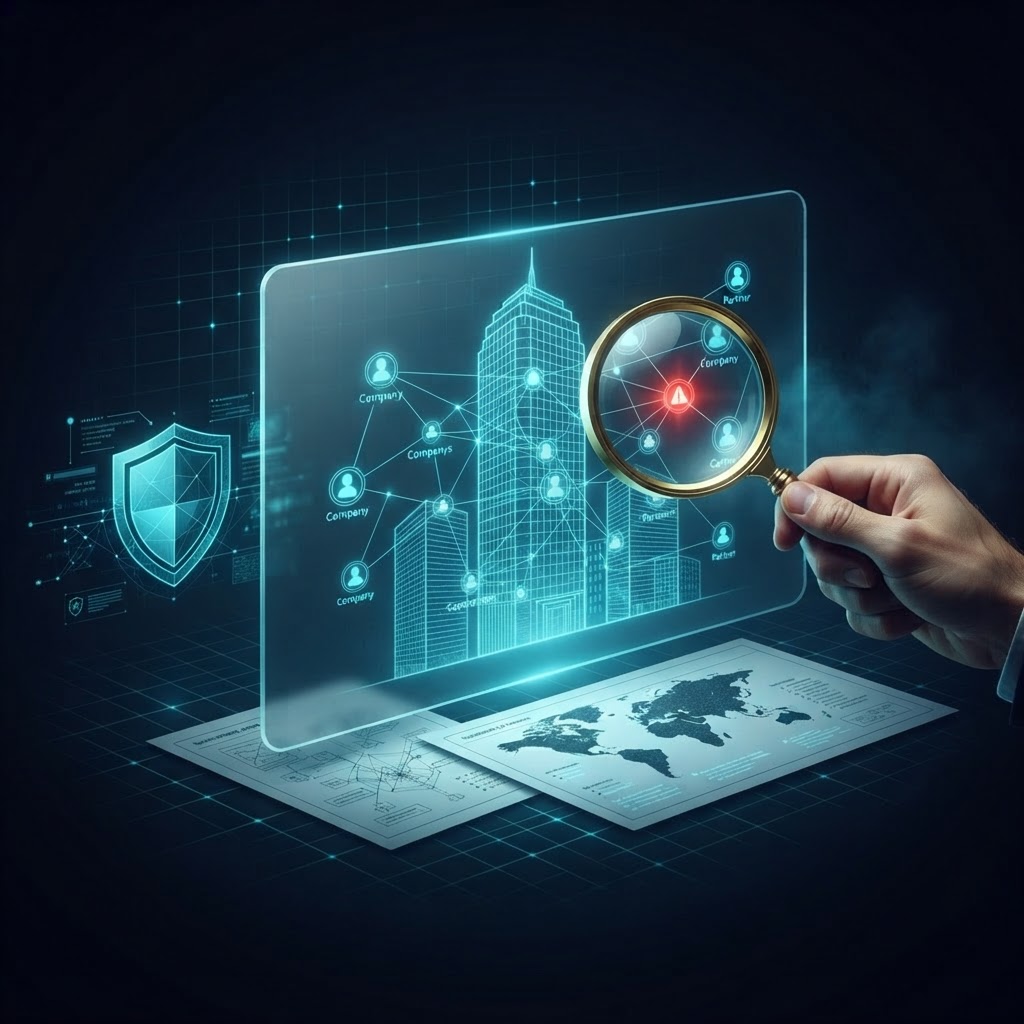 Detetive para empresas: investigar sócio e fornecedor
