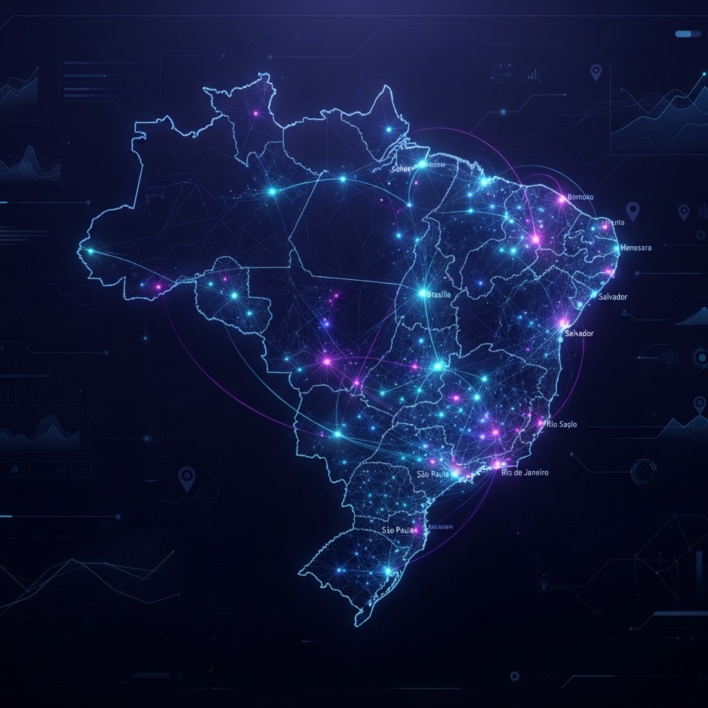 Dominando a Localização: Ferramentas de Geointeligência no OSINT