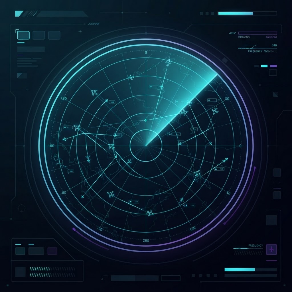 Monitoramento Aéreo com RadarBox: Guia Prático de OSINT