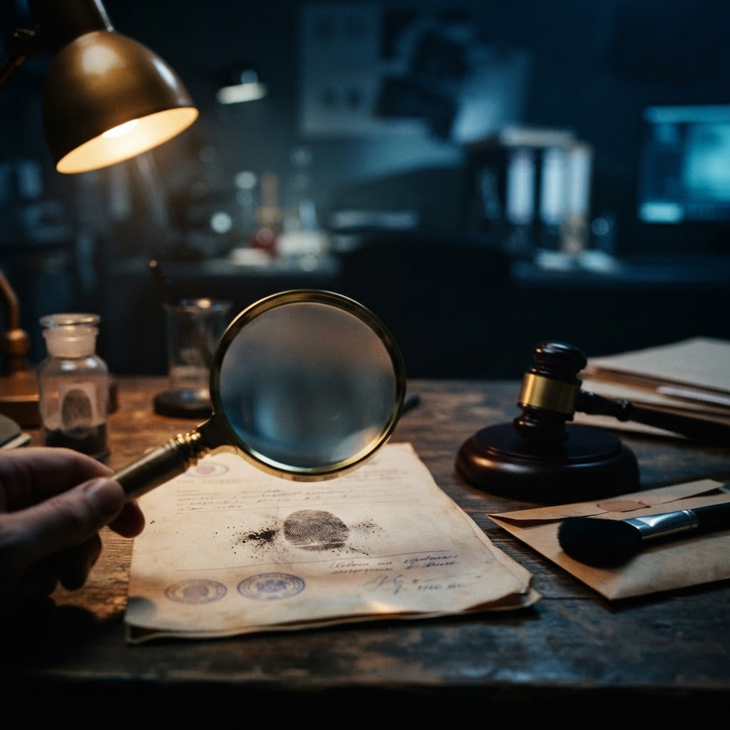 Detetive Forense: Diferença Entre Investigação e Perícia