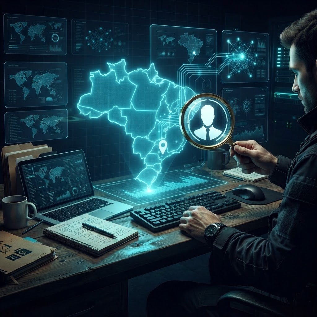 Como localizar uma pessoa na internet