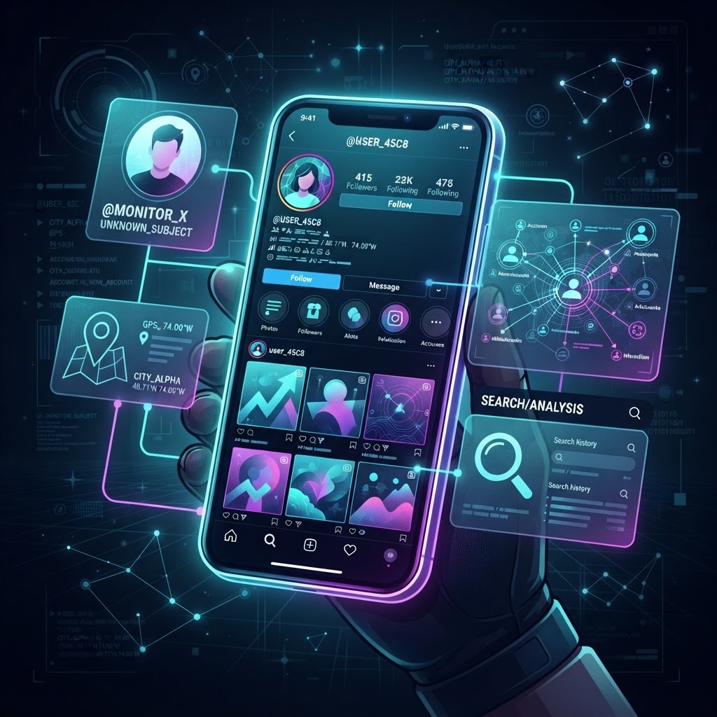 Detetive Instagram: Como Monitorar Redes Sociais com OSINT