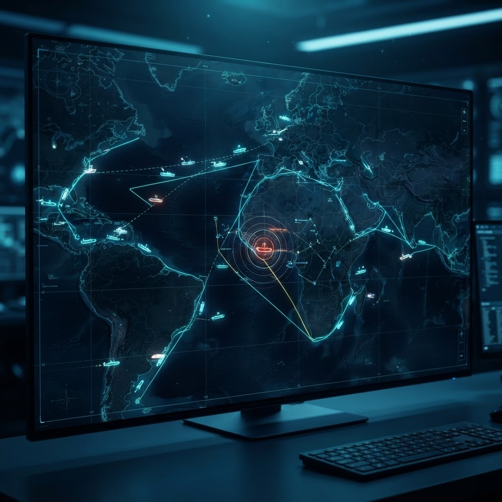 Rastreamento Marítimo com MarineTraffic: Guia de Inteligência OSINT