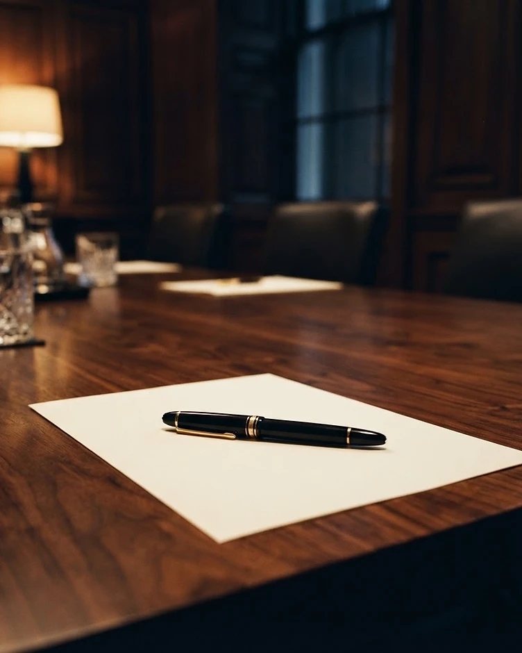 The Med Life boardroom