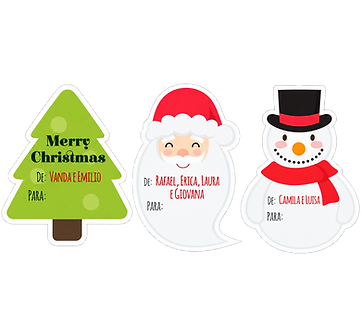 Etiquetas Natal