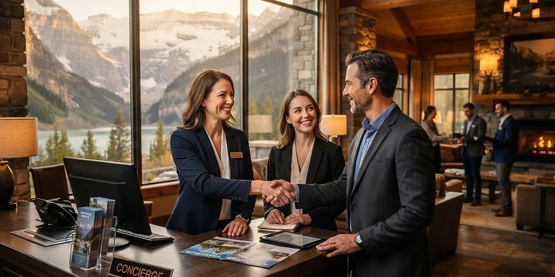 Hotel and travel partners