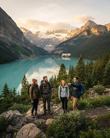 Canadian Rockies: 3 National Parks Adventures