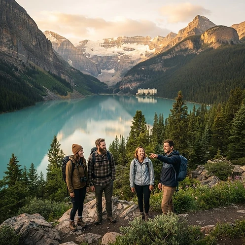 Canadian Rockies: 3 National Parks Adventures 1