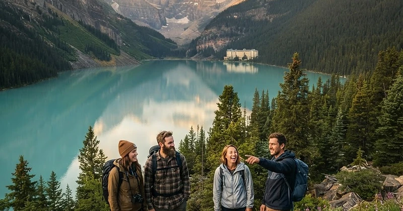 Canadian Rockies: 3 National Parks Adventures