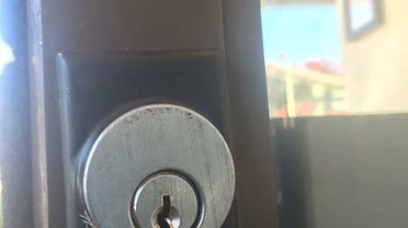Deadbolt service call