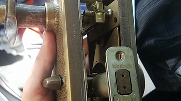 Mortise lock repair