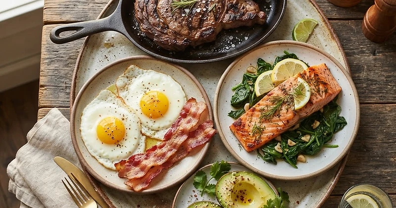 7-Day Ketovore Meal Plan for Beginners (With PDF Shopping List)