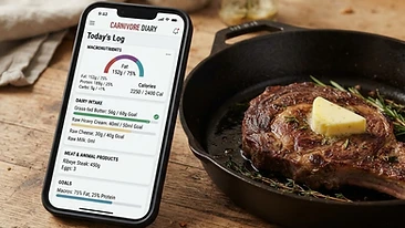 Ketovore vs. Strict Carnivore Modes: Customizing App Preferences for Dairy and Carbs