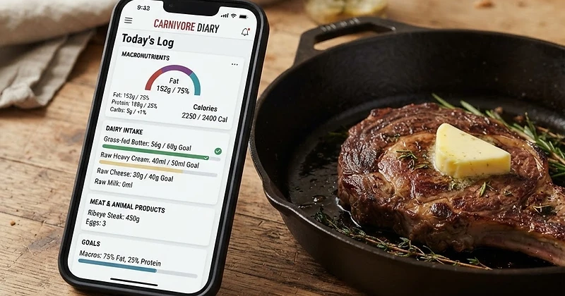 Ketovore vs. Strict Carnivore Modes: Customizing App Preferences for Dairy and Carbs