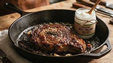 Ketovore for Reversing Insulin Resistance: Why Animal Fats Outperform Plant Oils