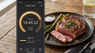 How to Track Intermittent Fasting and OMAD Using the Built-In Fasting Timer