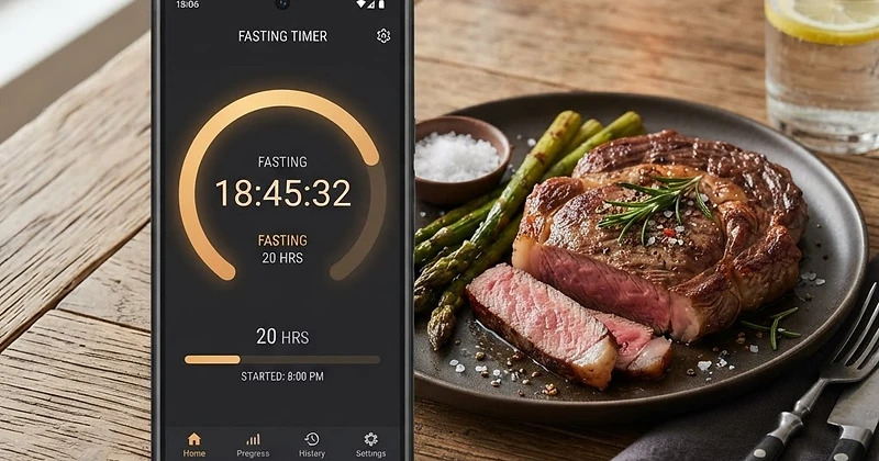 How to Track Intermittent Fasting and OMAD Using the Built-In Fasting Timer