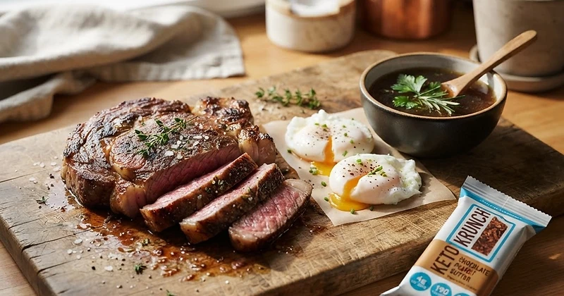 Ketovore vs Dirty Keto: Why Animal-Based Eating Beats Processed 'Keto' Snacks