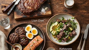 Carnivore vs. Ketovore vs. Lion Diet: Which Animal-Based Protocol Fits Your Goals?