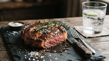 Lion Diet for Beginners: The Ultimate Beef, Salt, and Water Protocol